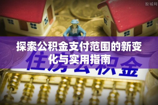 阳西探索公积金支付范围的新变化与实用指南