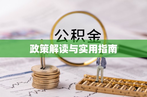 阳西政策解读与实用指南