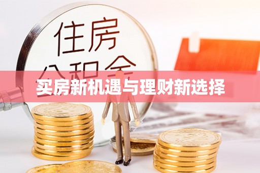 阳西买房新机遇与理财新选择