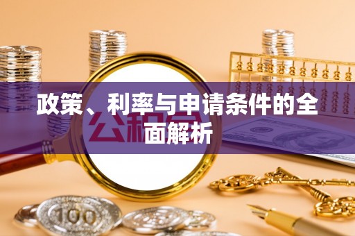 阳西政策、利率与申请条件的全面解析