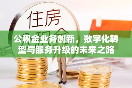 阳西公积金业务创新，数字化转型与服务升级的未来之路