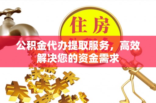 阳西公积金代办提取服务，高效解决您的资金需求