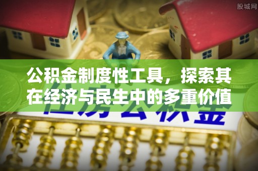 阳西公积金制度性工具，探索其在经济与民生中的多重价值