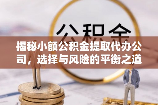 阳西揭秘小额公积金提取代办公司，选择与风险的平衡之道