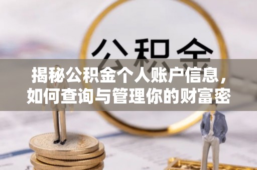阳西揭秘公积金个人账户信息，如何查询与管理你的财富密码
