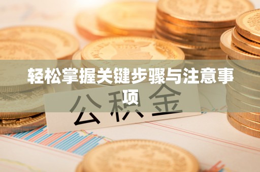 阳西轻松掌握关键步骤与注意事项